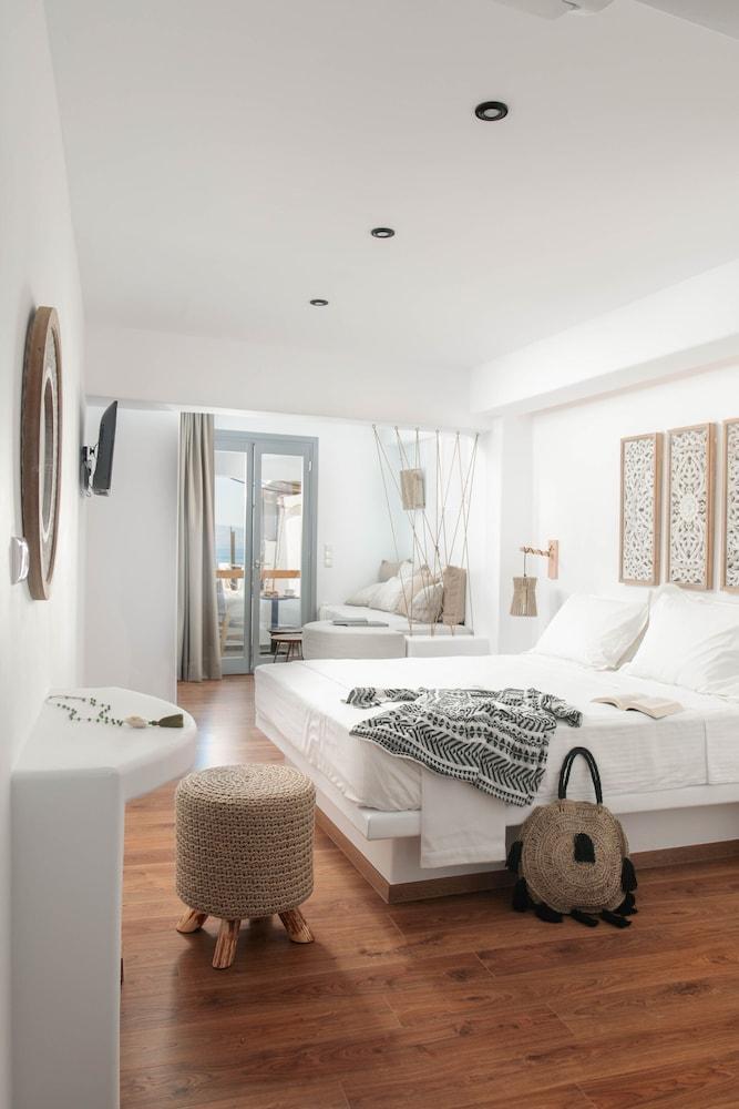 Kissos Luxury Suites Naxos City Kültér fotó