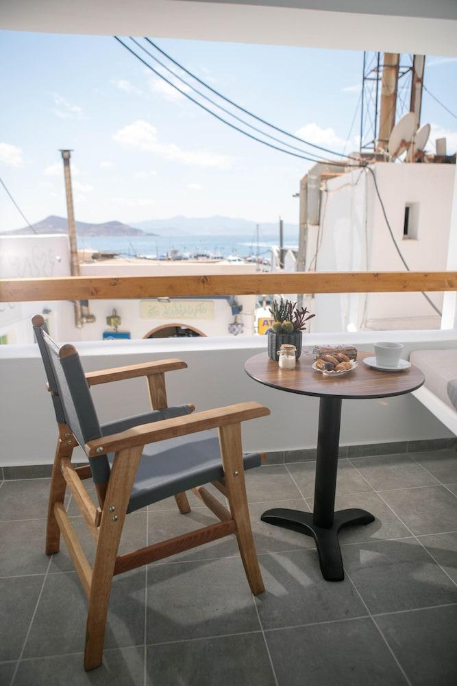 Kissos Luxury Suites Naxos City Kültér fotó