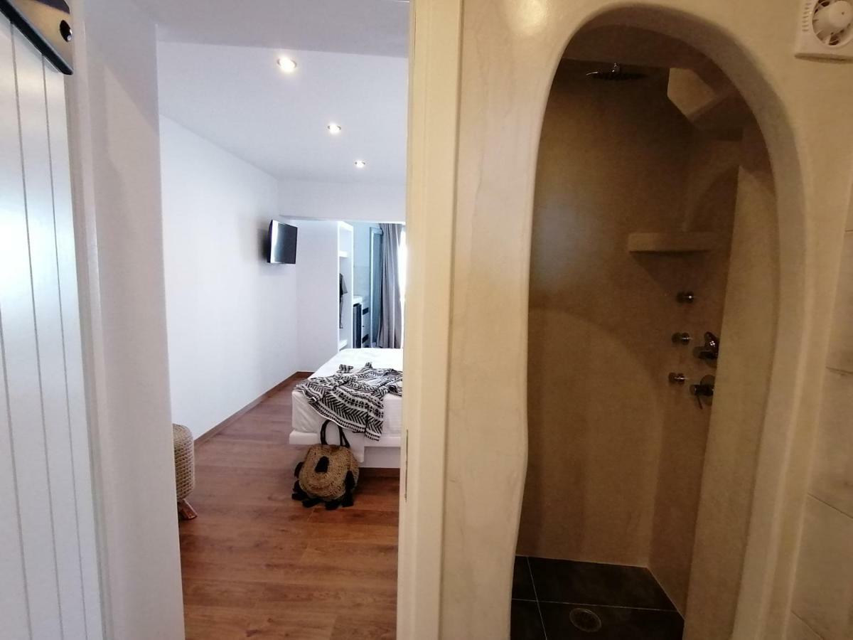Kissos Luxury Suites Naxos City Kültér fotó
