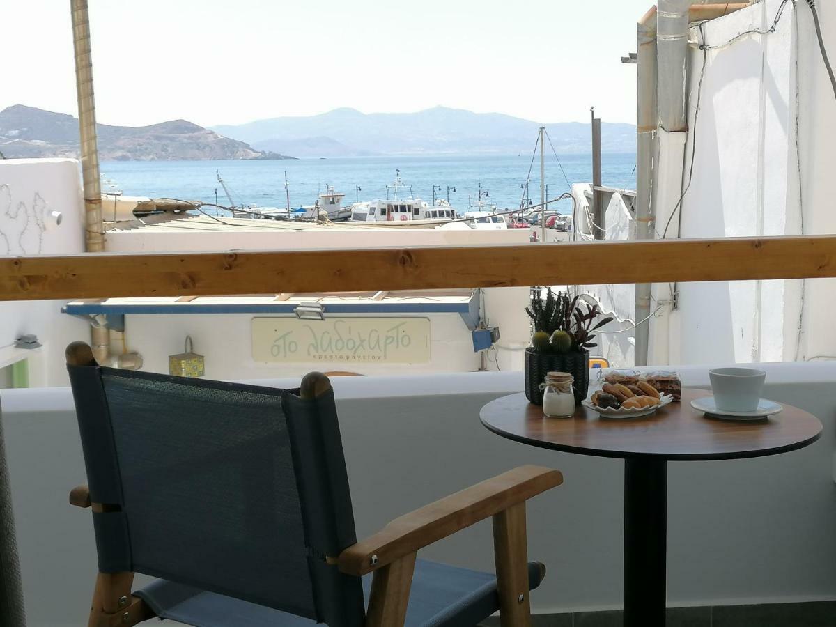 Kissos Luxury Suites Naxos City Kültér fotó