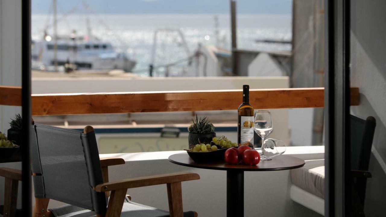 Kissos Luxury Suites Naxos City Kültér fotó