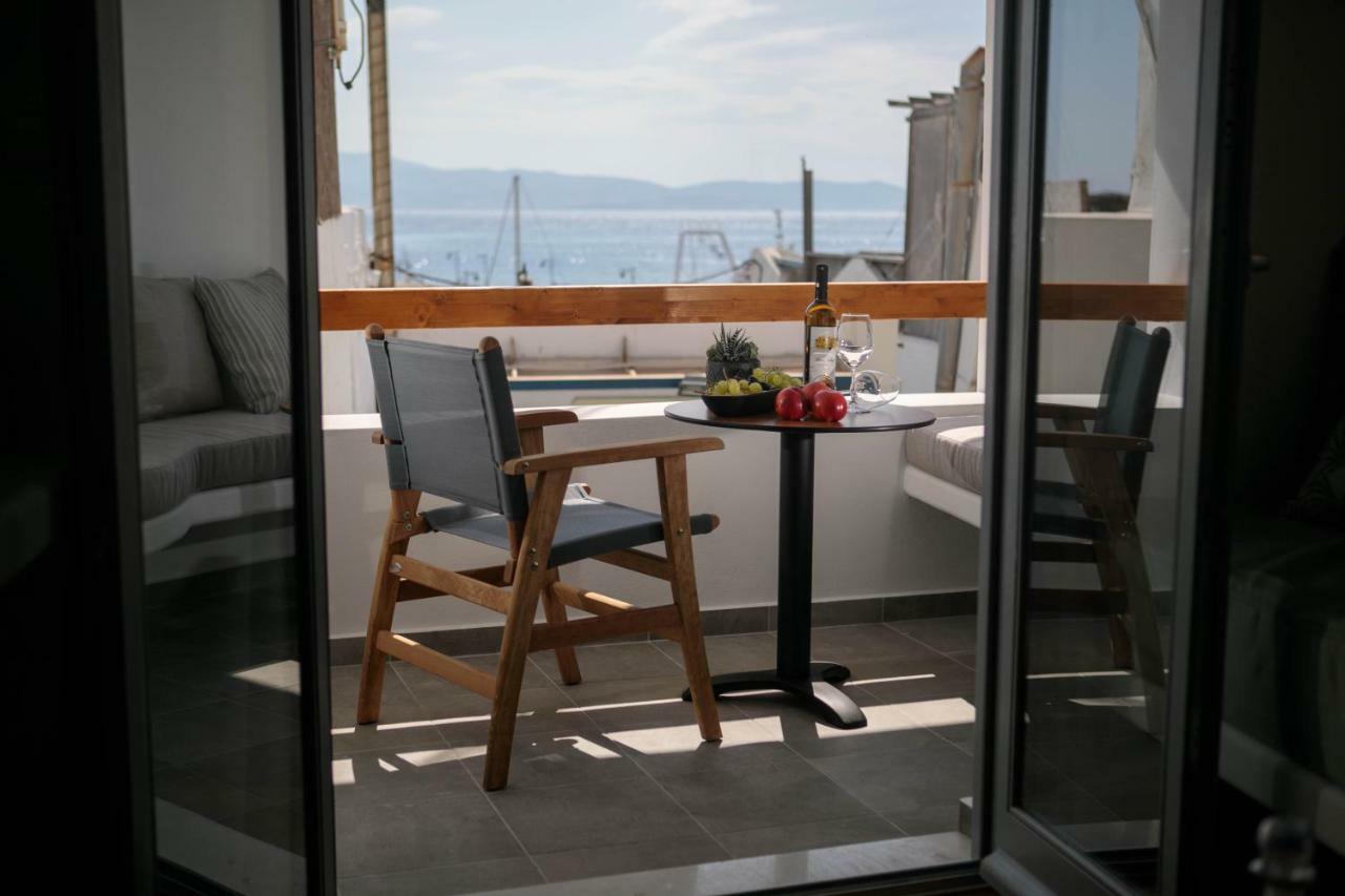 Kissos Luxury Suites Naxos City Kültér fotó