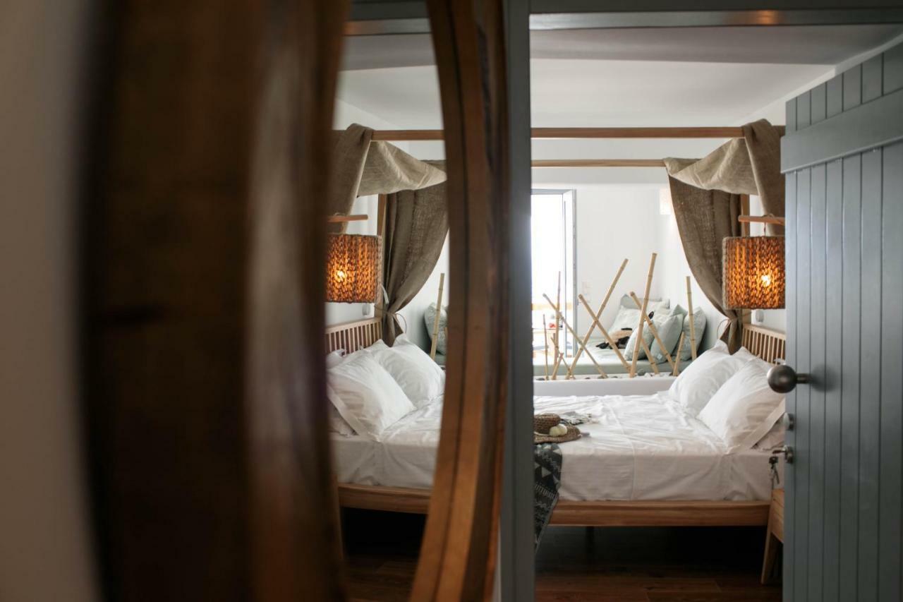 Kissos Luxury Suites Naxos City Kültér fotó