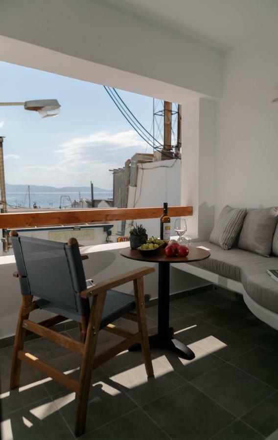 Kissos Luxury Suites Naxos City Kültér fotó
