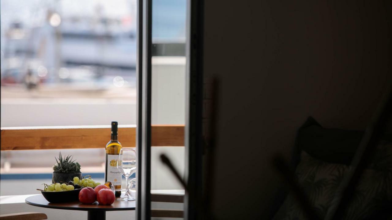 Kissos Luxury Suites Naxos City Kültér fotó