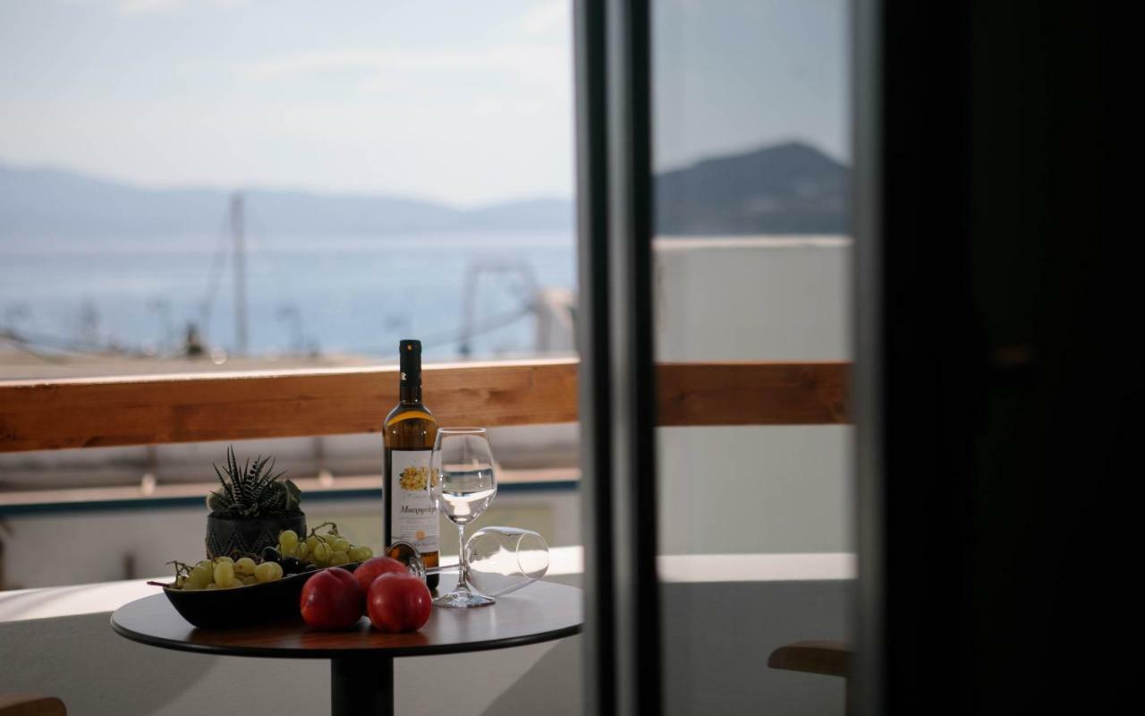Kissos Luxury Suites Naxos City Kültér fotó