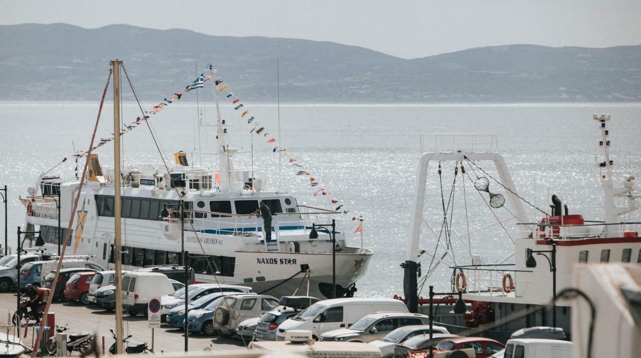 Kissos Luxury Suites Naxos City Kültér fotó