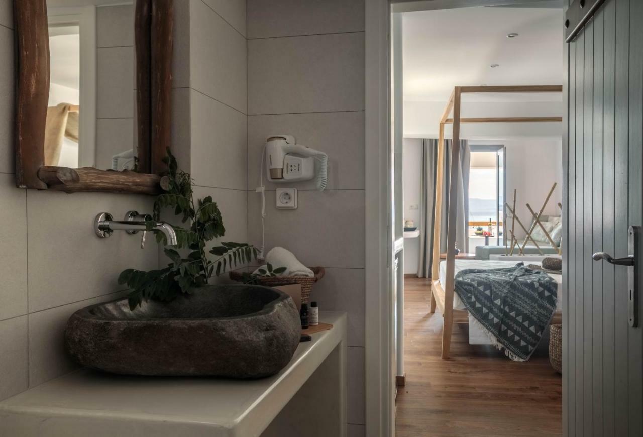 Kissos Luxury Suites Naxos City Kültér fotó