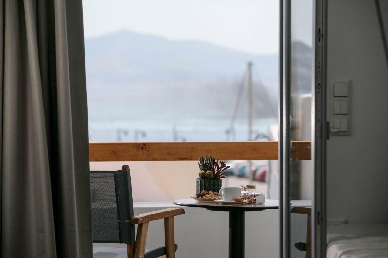 Kissos Luxury Suites Naxos City Kültér fotó