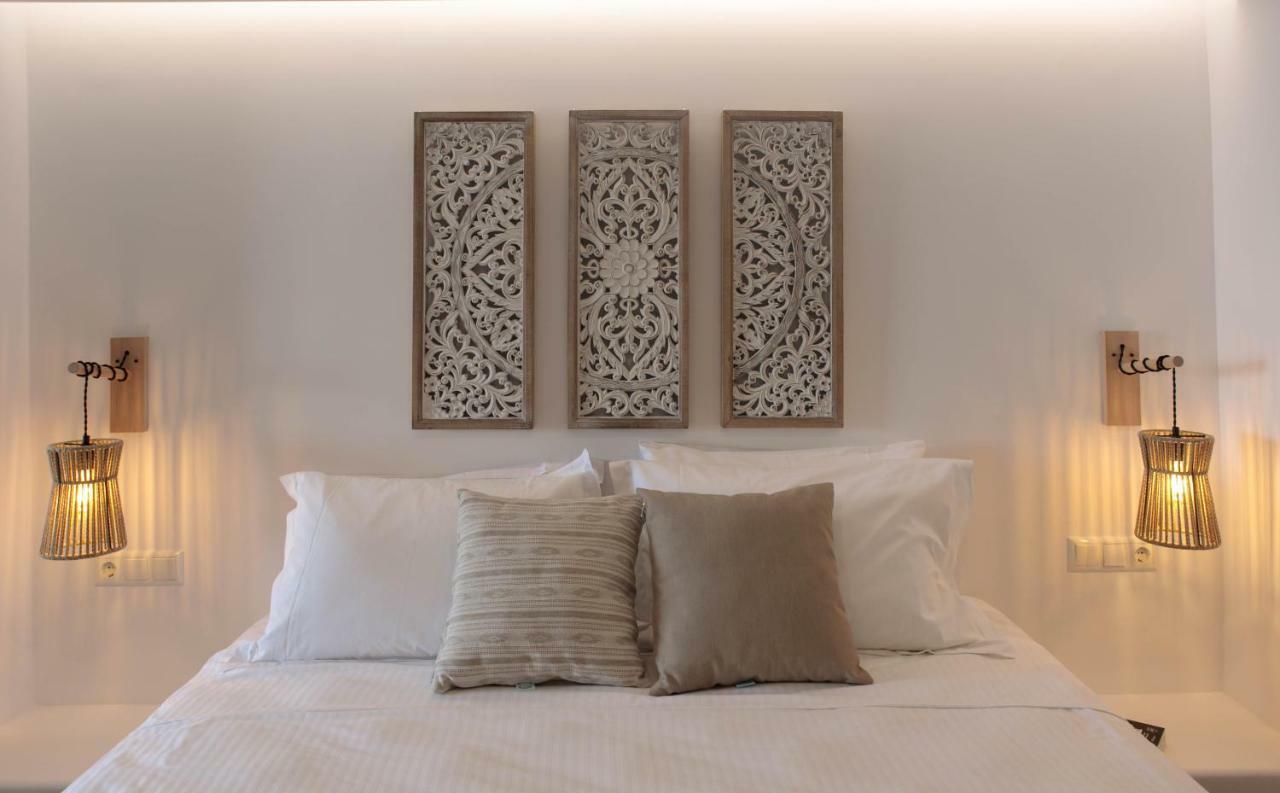 Kissos Luxury Suites Naxos City Kültér fotó