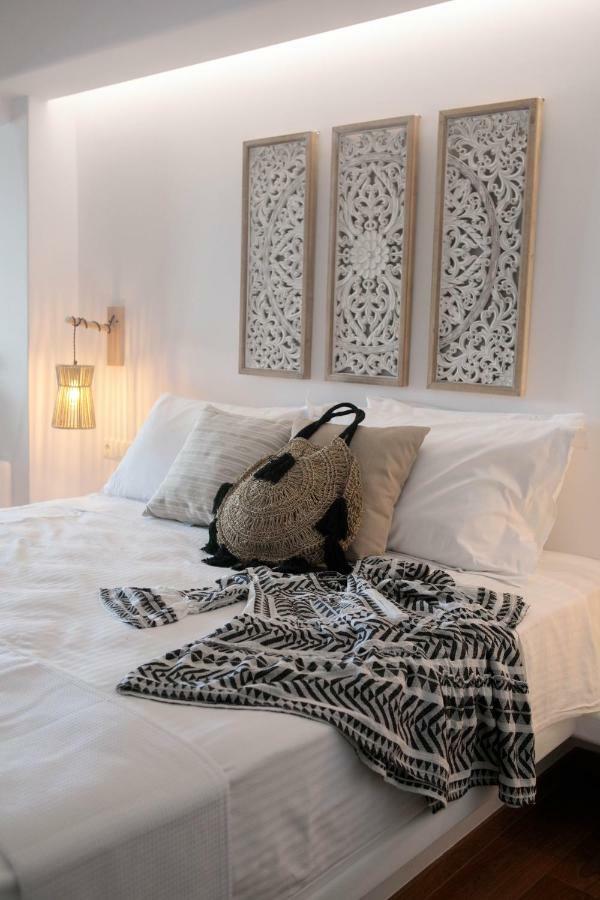 Kissos Luxury Suites Naxos City Kültér fotó