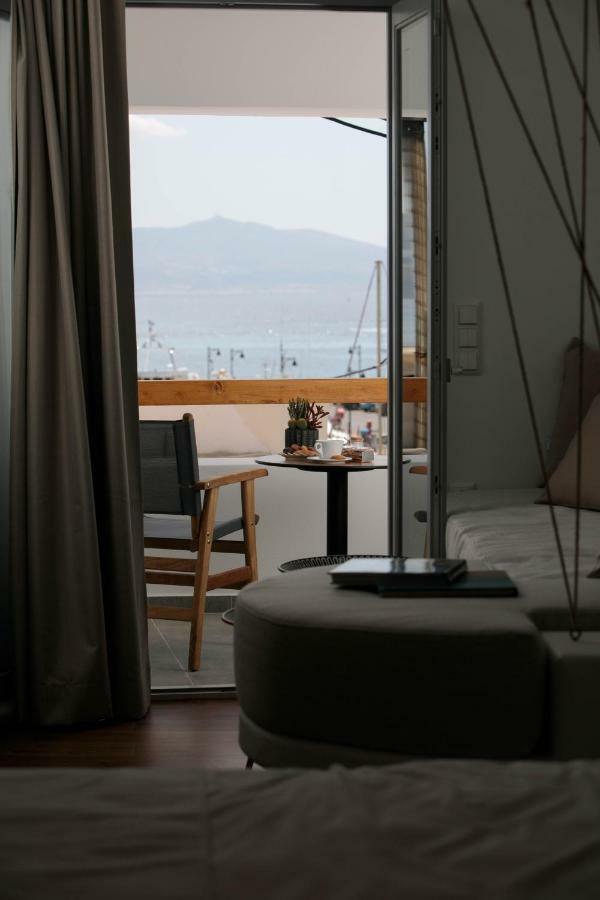 Kissos Luxury Suites Naxos City Kültér fotó