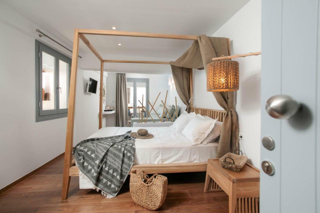 Kissos Luxury Suites Naxos City Kültér fotó