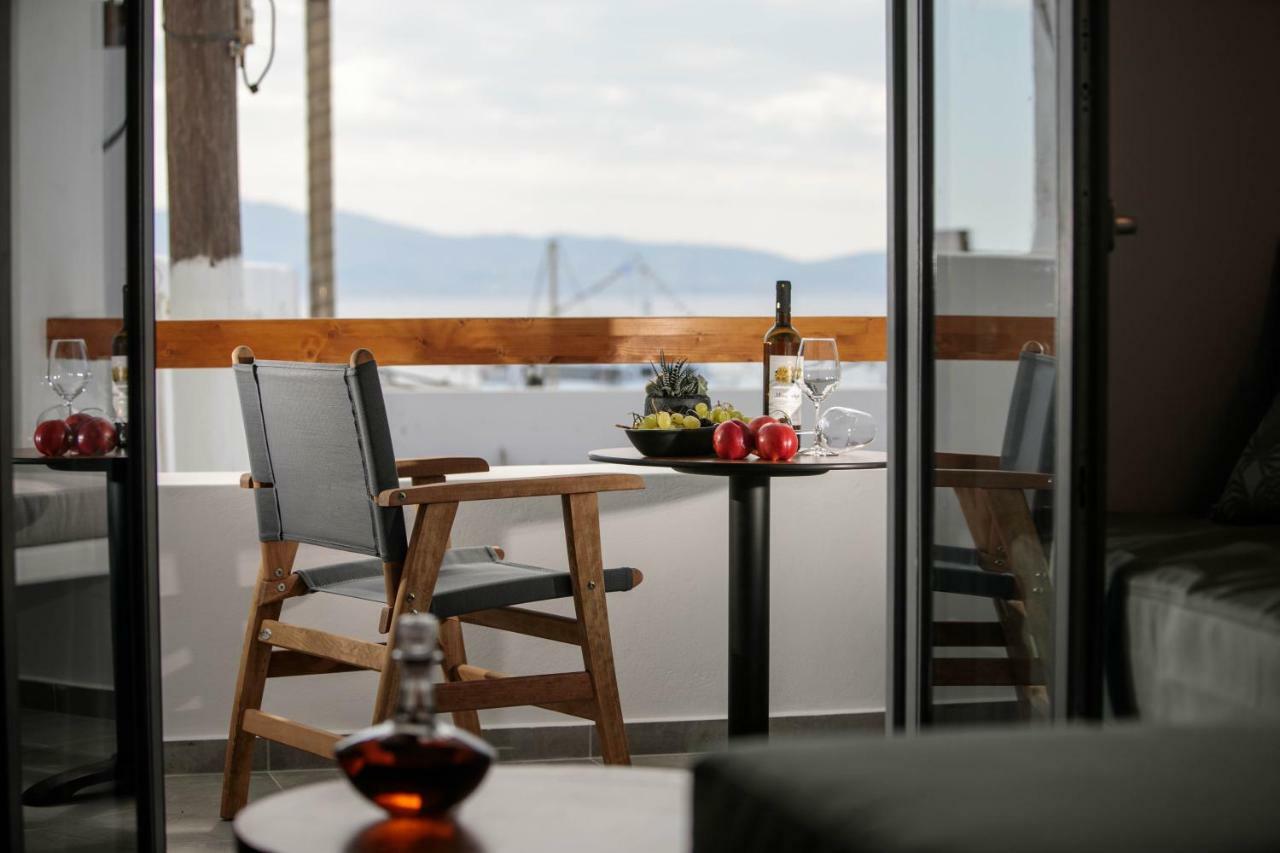 Kissos Luxury Suites Naxos City Kültér fotó