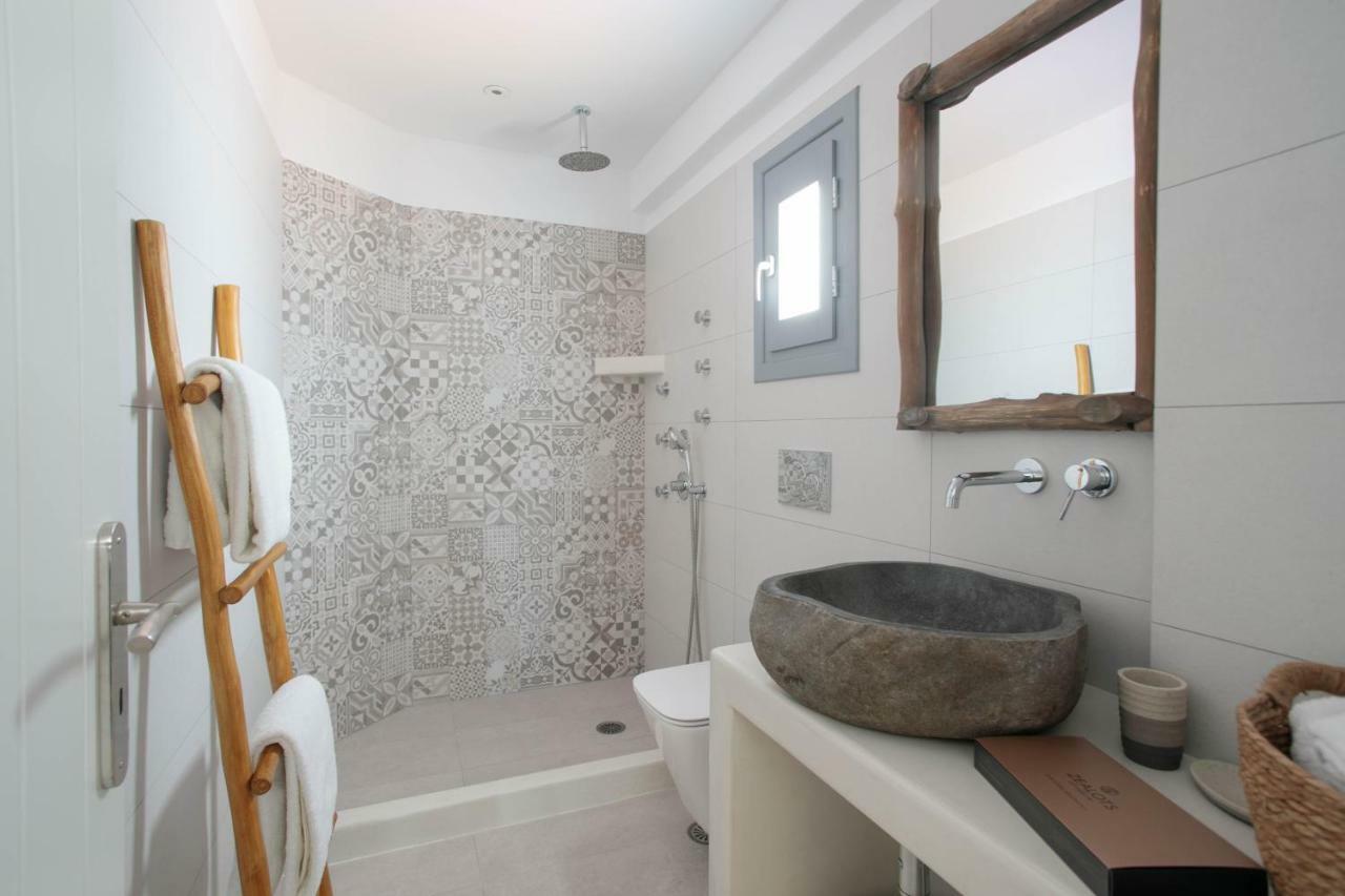 Kissos Luxury Suites Naxos City Kültér fotó