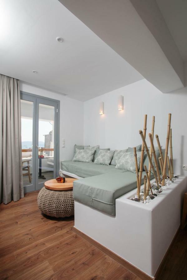 Kissos Luxury Suites Naxos City Kültér fotó