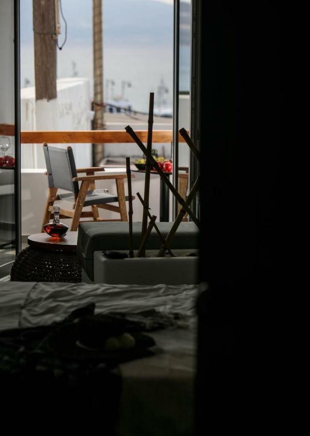 Kissos Luxury Suites Naxos City Kültér fotó