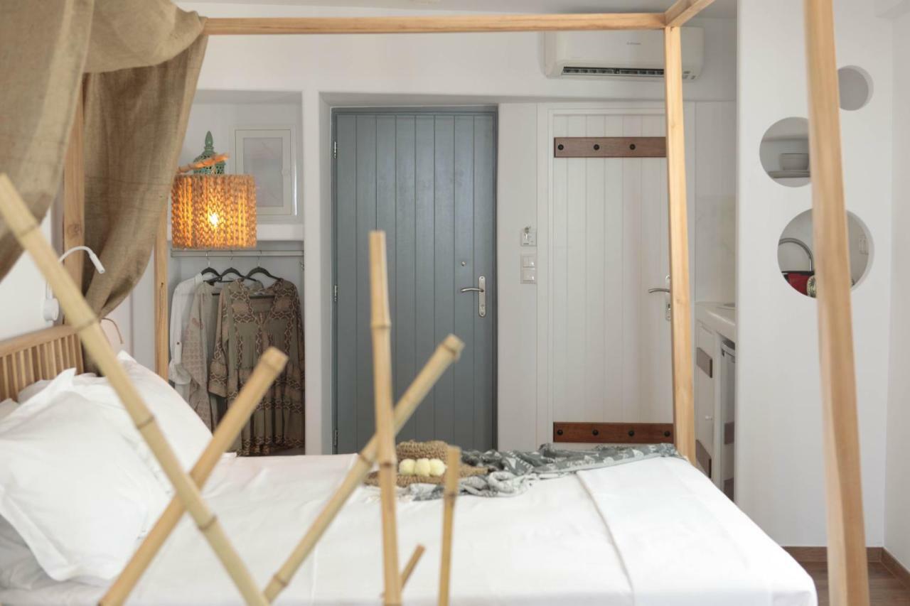 Kissos Luxury Suites Naxos City Kültér fotó