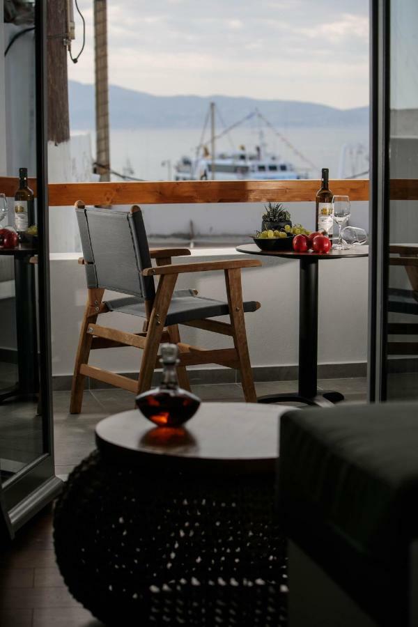 Kissos Luxury Suites Naxos City Kültér fotó