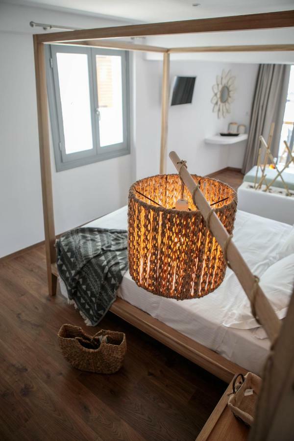 Kissos Luxury Suites Naxos City Kültér fotó